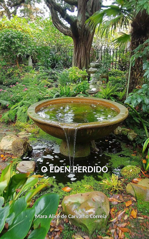 Capa: Éden Perdido