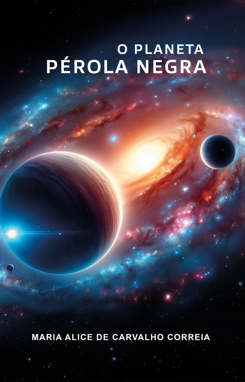Capa: O Planeta Pérola Negra