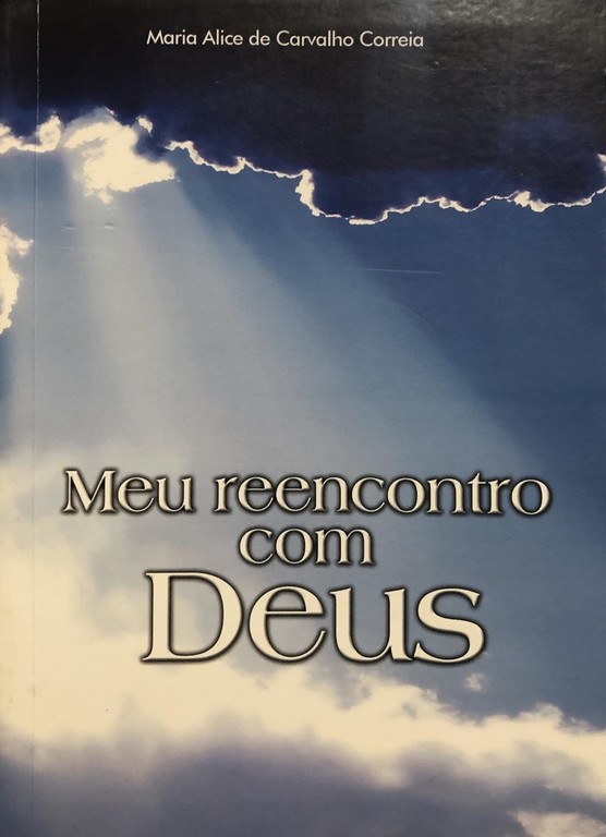 Capa: Meu Reencontro com Deus